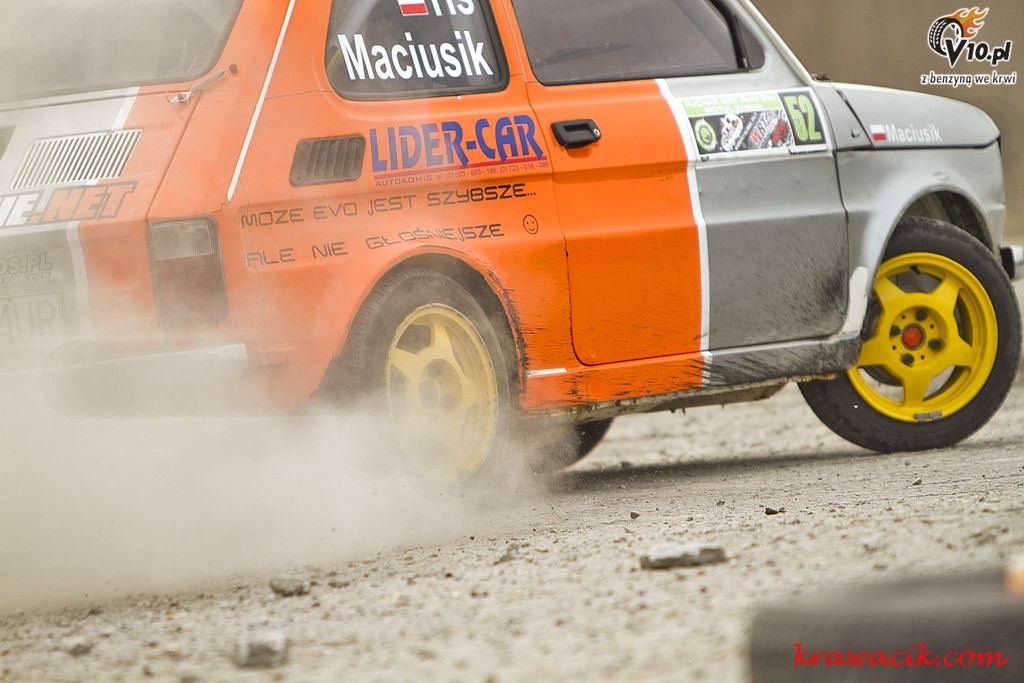 1. runda Pucharu WRT Rally Oes - MOTUL Krakw 2011 w obiektywie Marka Karwata