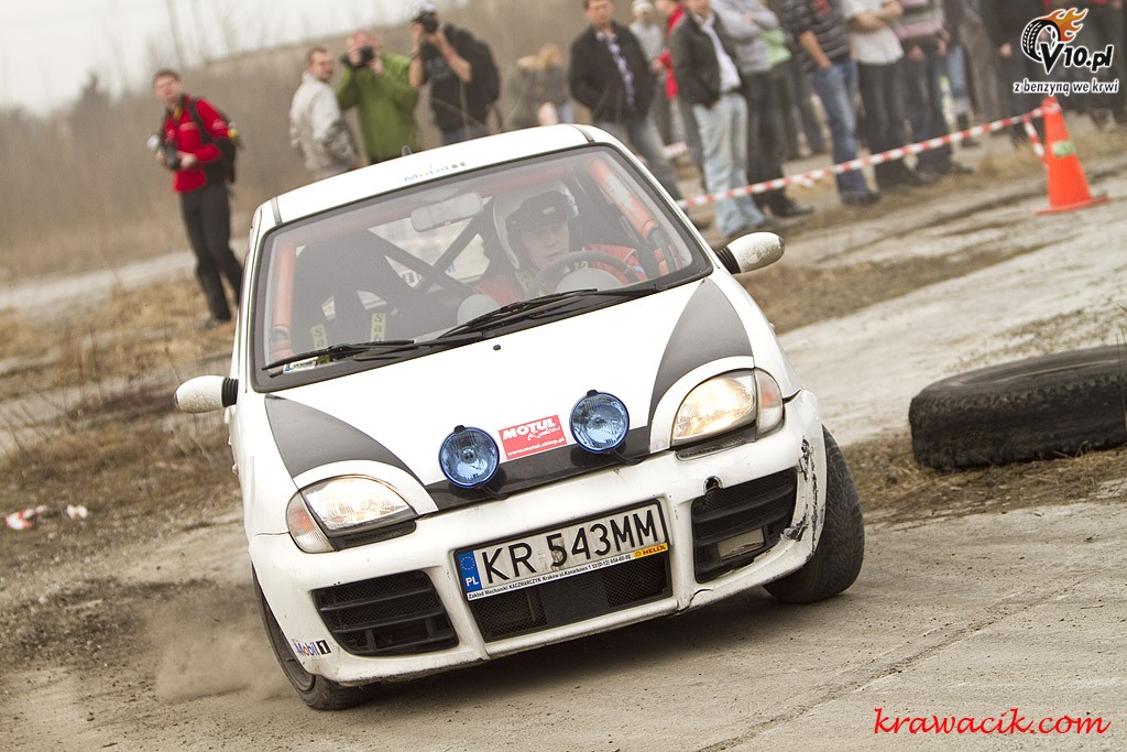 1. runda Pucharu WRT Rally Oes - MOTUL Krakw 2011 w obiektywie Marka Karwata
