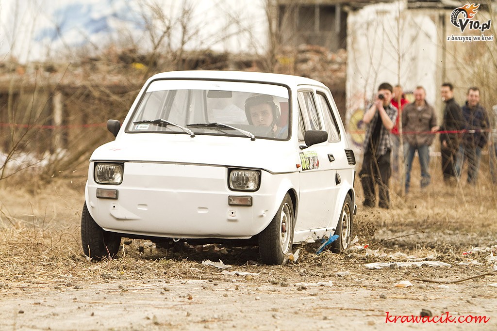1. runda Pucharu WRT Rally Oes - MOTUL Krakw 2011 w obiektywie Marka Karwata