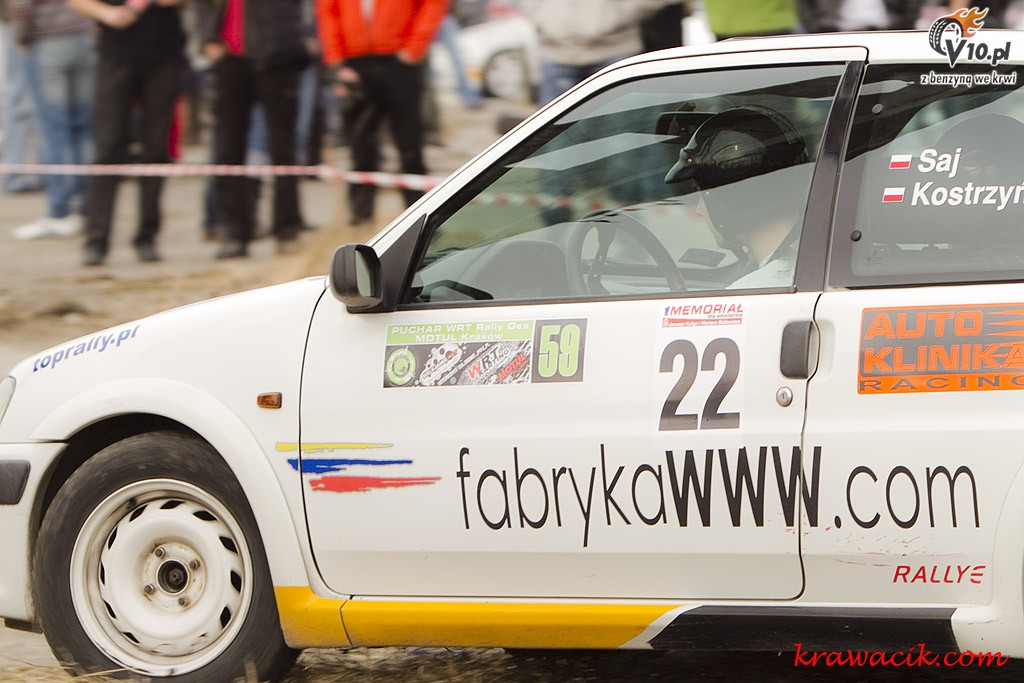 1. runda Pucharu WRT Rally Oes - MOTUL Krakw 2011 w obiektywie Marka Karwata