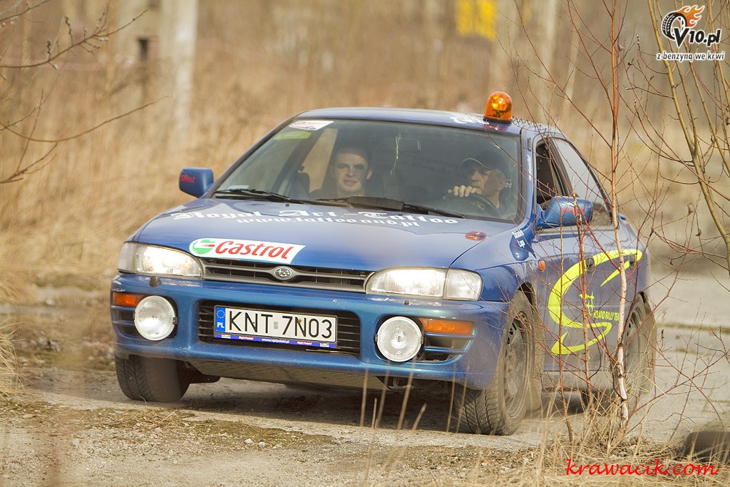 1. runda Pucharu WRT Rally Oes - MOTUL Krakw 2011 w obiektywie Marka Karwata