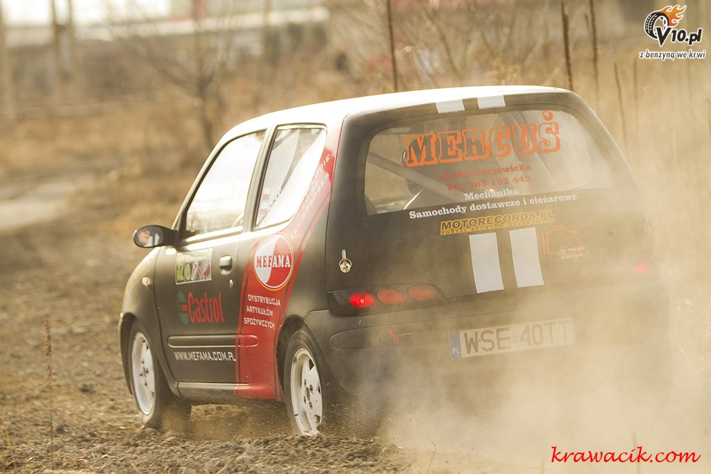1. runda Pucharu WRT Rally Oes - MOTUL Krakw 2011 w obiektywie Marka Karwata