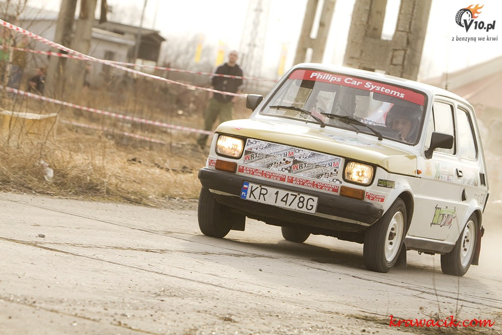 1. runda Pucharu WRT Rally Oes - MOTUL Krakw 2011 w obiektywie Marka Karwata