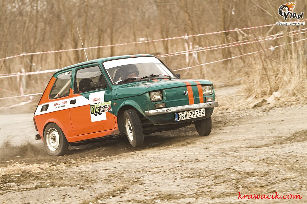 1. runda Pucharu WRT Rally Oes - MOTUL Krakw 2011 w obiektywie Marka Karwata