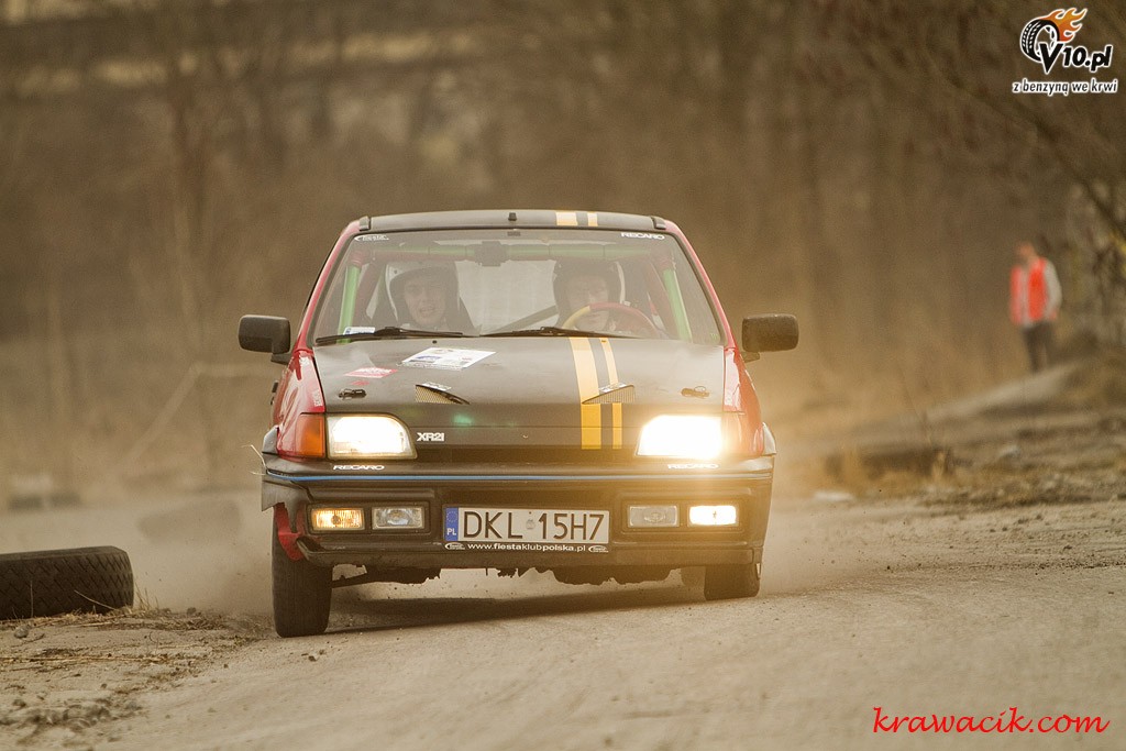 1. runda Pucharu WRT Rally Oes - MOTUL Krakw 2011 w obiektywie Marka Karwata