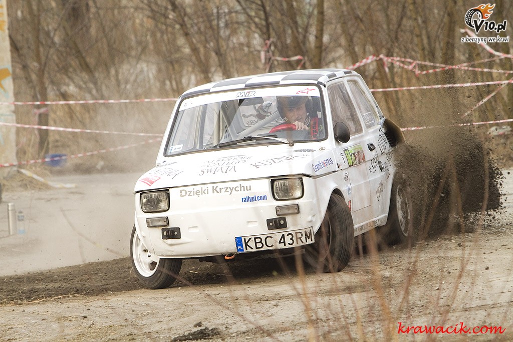 1. runda Pucharu WRT Rally Oes - MOTUL Krakw 2011 w obiektywie Marka Karwata