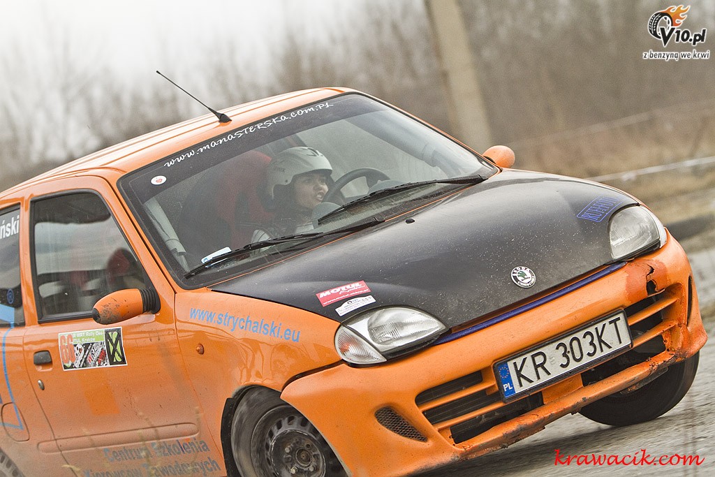 1. runda Pucharu WRT Rally Oes - MOTUL Krakw 2011 w obiektywie Marka Karwata