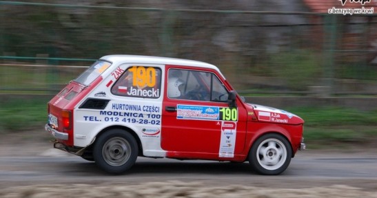 Rajd Krakowski 2008