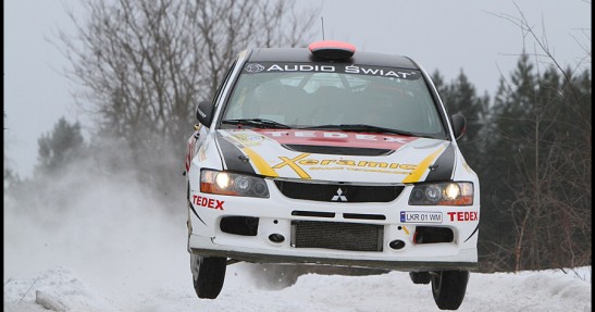 7. Rajd Lotos Baltic Cup 2011 w obiektywie Mateusza Banasia