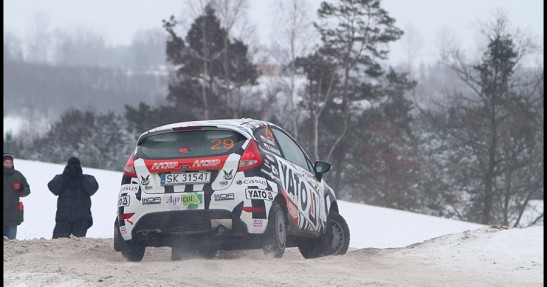 7. Rajd Lotos Baltic Cup 2011 w obiektywie Mateusza Banasia