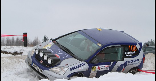7. Rajd Lotos Baltic Cup 2011 w obiektywie Mateusza Banasia