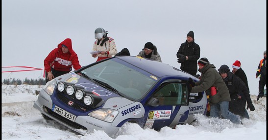7. Rajd Lotos Baltic Cup 2011 w obiektywie Mateusza Banasia