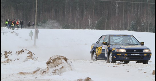 7. Rajd Lotos Baltic Cup 2011 w obiektywie Mateusza Banasia