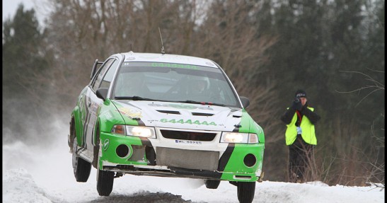 7. Rajd Lotos Baltic Cup 2011 w obiektywie Mateusza Banasia