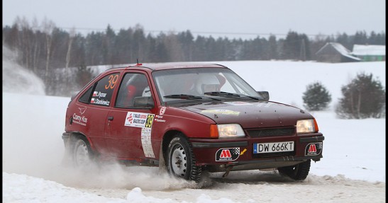 7. Rajd Lotos Baltic Cup 2011 w obiektywie Mateusza Banasia