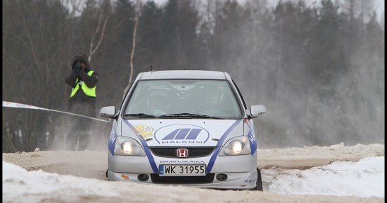 7. Rajd Lotos Baltic Cup 2011 w obiektywie Mateusza Banasia