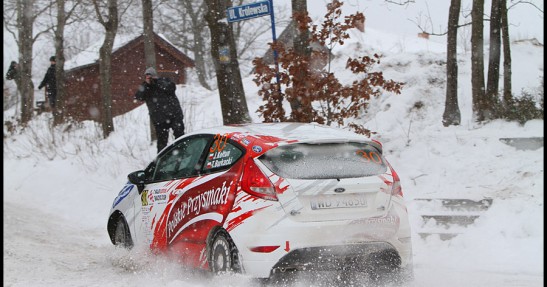 7. Rajd Lotos Baltic Cup 2011 w obiektywie Mateusza Banasia