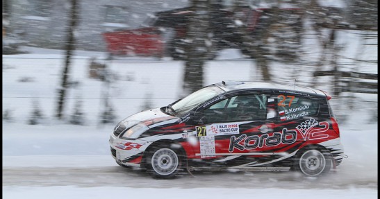 7. Rajd Lotos Baltic Cup 2011 w obiektywie Mateusza Banasia