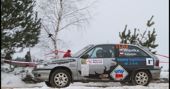 7. Rajd Lotos Baltic Cup 2011 w obiektywie Mateusza Banasia