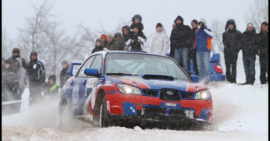7. Rajd Lotos Baltic Cup 2011 w obiektywie Mateusza Banasia