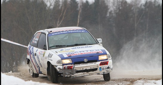 7. Rajd Lotos Baltic Cup 2011 w obiektywie Mateusza Banasia