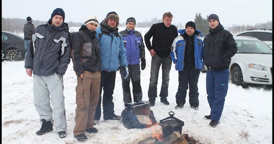 7. Rajd Lotos Baltic Cup 2011 w obiektywie Mateusza Banasia