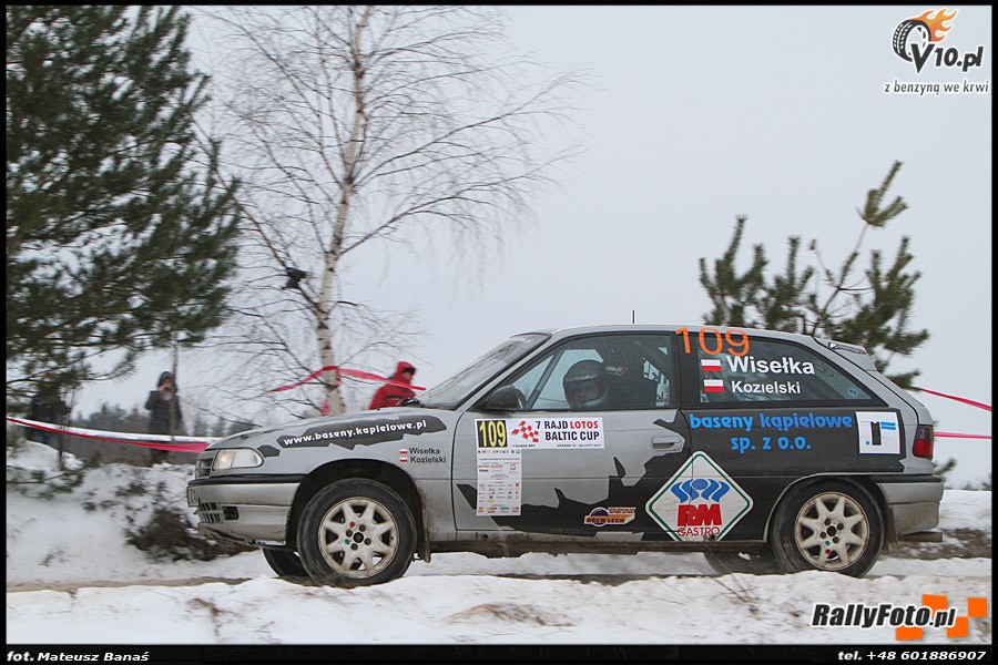 7. Rajd Lotos Baltic Cup 2011 w obiektywie Mateusza Banasia