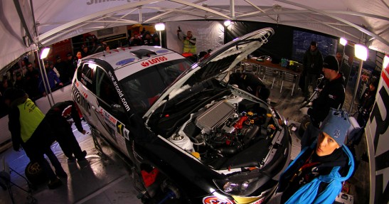 7. Rajd Lotos Baltic Cup 2011 w obiektywie Macieja Niechwiadowicza