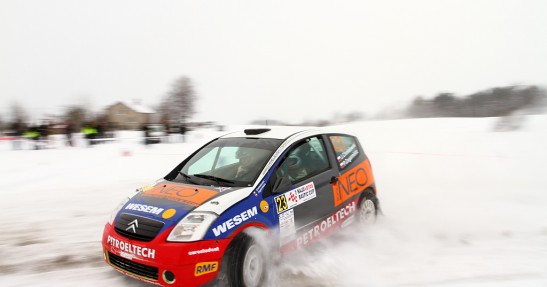7. Rajd Lotos Baltic Cup 2011 w obiektywie Macieja Niechwiadowicza