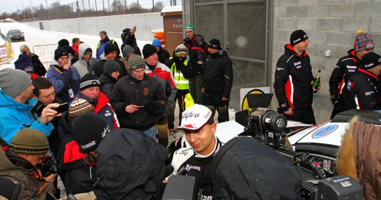 7. Rajd Lotos Baltic Cup 2011 w obiektywie Macieja Niechwiadowicza