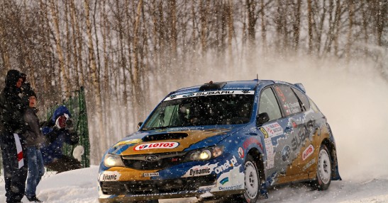 7. Rajd Lotos Baltic Cup 2011 w obiektywie Macieja Niechwiadowicza