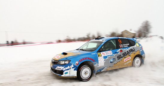 7. Rajd Lotos Baltic Cup 2011 w obiektywie Macieja Niechwiadowicza