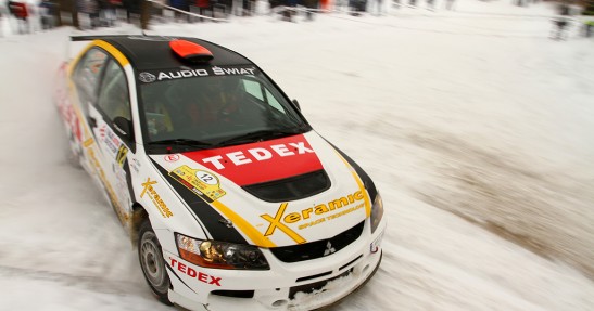 7. Rajd Lotos Baltic Cup 2011 w obiektywie Macieja Niechwiadowicza
