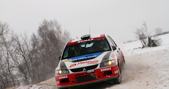 7. Rajd Lotos Baltic Cup 2011 w obiektywie Macieja Niechwiadowicza