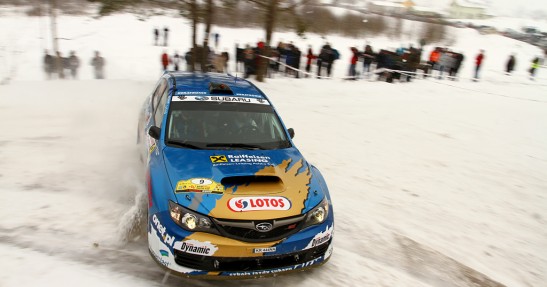 7. Rajd Lotos Baltic Cup 2011 w obiektywie Macieja Niechwiadowicza