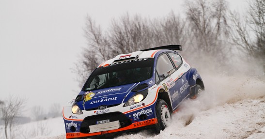 7. Rajd Lotos Baltic Cup 2011 w obiektywie Macieja Niechwiadowicza