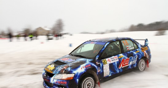 7. Rajd Lotos Baltic Cup 2011 w obiektywie Macieja Niechwiadowicza