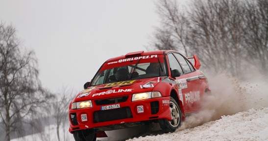 7. Rajd Lotos Baltic Cup 2011 w obiektywie Macieja Niechwiadowicza