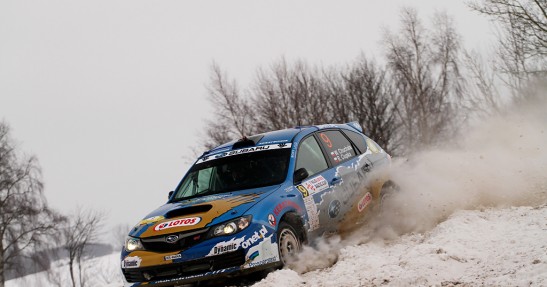 7. Rajd Lotos Baltic Cup 2011 w obiektywie Macieja Niechwiadowicza