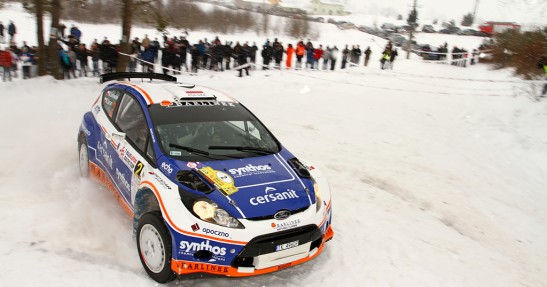 7. Rajd Lotos Baltic Cup 2011 w obiektywie Macieja Niechwiadowicza