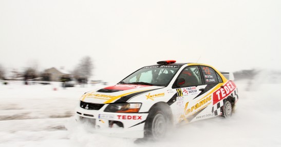 7. Rajd Lotos Baltic Cup 2011 w obiektywie Macieja Niechwiadowicza