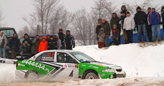 7. Rajd Lotos Baltic Cup 2011 w obiektywie Macieja Niechwiadowicza