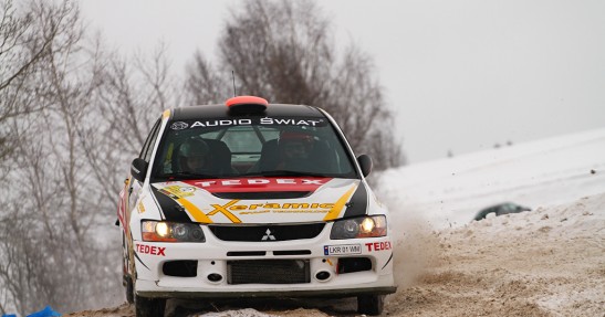 7. Rajd Lotos Baltic Cup 2011 w obiektywie Macieja Niechwiadowicza