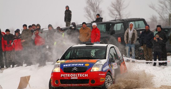 7. Rajd Lotos Baltic Cup 2011 w obiektywie Macieja Niechwiadowicza