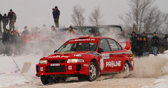 7. Rajd Lotos Baltic Cup 2011 w obiektywie Macieja Niechwiadowicza