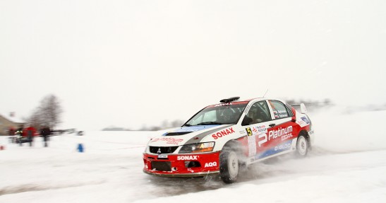 7. Rajd Lotos Baltic Cup 2011 w obiektywie Macieja Niechwiadowicza