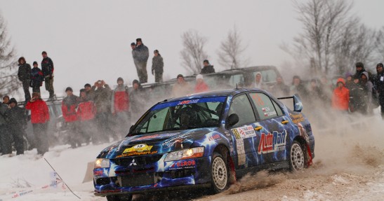 7. Rajd Lotos Baltic Cup 2011 w obiektywie Macieja Niechwiadowicza