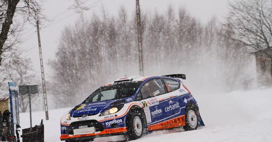 7. Rajd Lotos Baltic Cup 2011 w obiektywie Macieja Niechwiadowicza