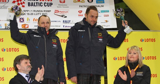 7. Rajd Lotos Baltic Cup 2011 w obiektywie Macieja Niechwiadowicza