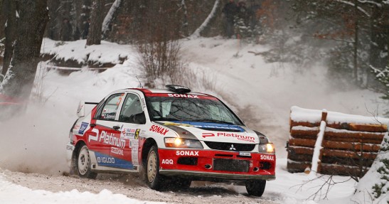 7. Rajd Lotos Baltic Cup 2011 w obiektywie Macieja Niechwiadowicza